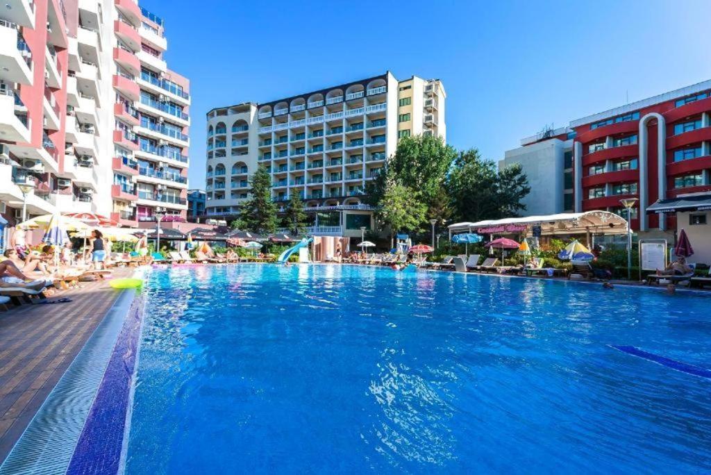 Admiral Plaza Sunrise Apartments C13 Sunny Beach Buitenkant foto